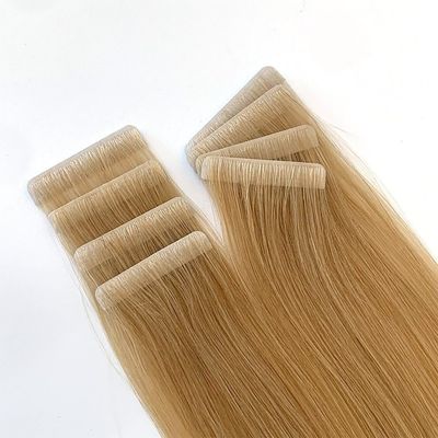 Solicitud personalizada Euro estándar y la cinta de pelo invisible de cabello crudo cabello vietnamita