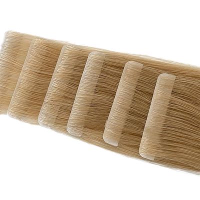 Solicitud personalizada Euro estándar y la cinta de pelo invisible de cabello crudo cabello vietnamita