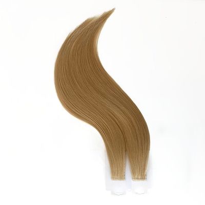 Solicitud personalizada Euro estándar y la cinta de pelo invisible de cabello crudo cabello vietnamita