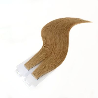 Solicitud personalizada Euro estándar y la cinta de pelo invisible de cabello crudo cabello vietnamita