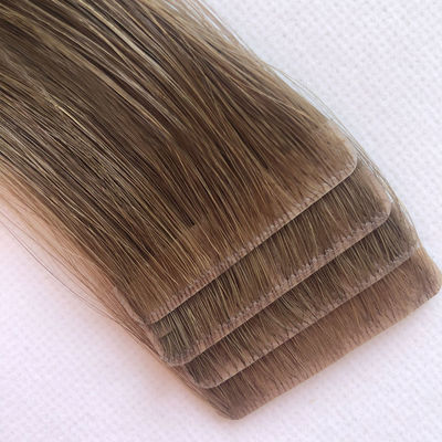 Solicitud personalizada Euro estándar y la cinta de pelo invisible de cabello crudo cabello vietnamita