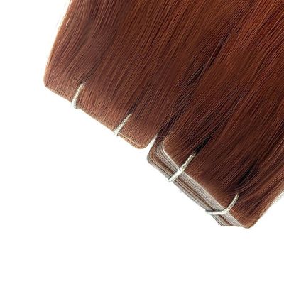 Tamaño del paquete 50.00cm * 8.00cm * 3.00cm 20 pulgadas cinta invisible en extensiones adhesivo