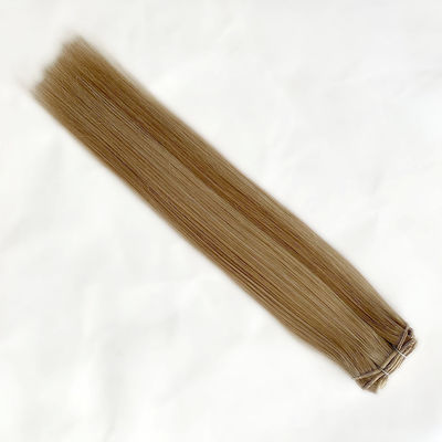 100 g/ envase doble de 100 cuticula Remy Hair Weft Extension con pago inicial