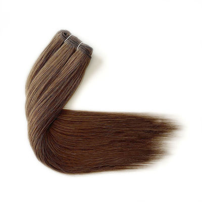 Pago completo Extensiones de tejido capilar brasileño Remy Cabello humano recto tejido teñido