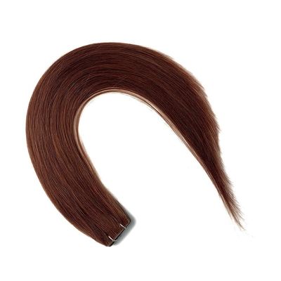 El 100% de la cinta de cabello humano con extensiones de cabello de cinta invisible para el pago inicial
