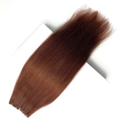 El 100% de la cinta de cabello humano con extensiones de cabello de cinta invisible para el pago inicial