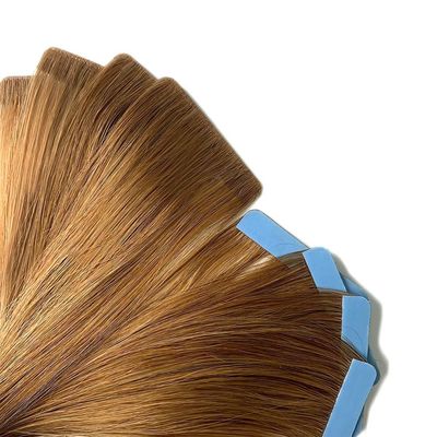 30 días de devolución reembolsos cinta invisible en extensiones de cabello color natural crudo extensiones