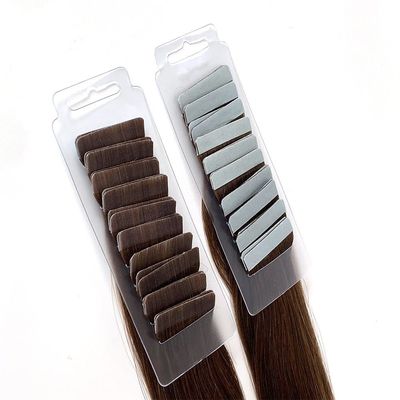 30 días de devolución reembolsos cinta invisible en extensiones de cabello color natural crudo extensiones