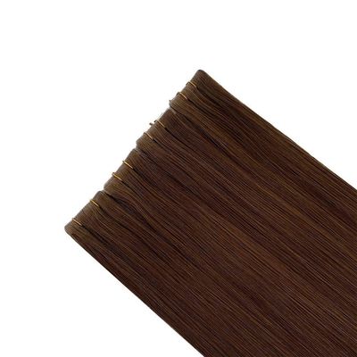 30 días de devolución reembolsos cinta invisible en extensiones de cabello color natural crudo extensiones