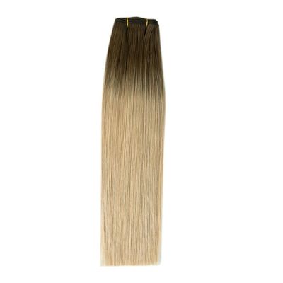 Extensiones de cabello virgen en bruto vietnamita sin derramamiento 50.00cm * 8.00cm * 3.00cm Trama de lujo