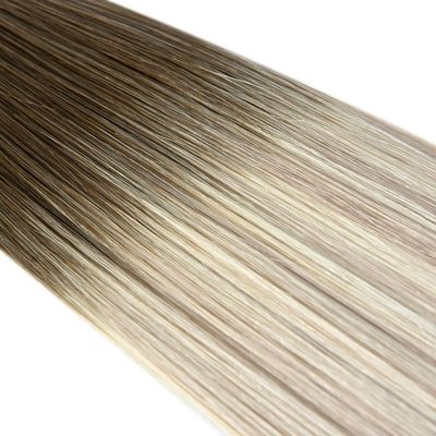 Extensiones de cabello virgen en bruto vietnamita sin derramamiento 50.00cm * 8.00cm * 3.00cm Trama de lujo