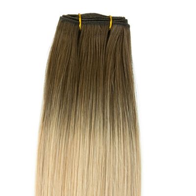 Extensiones de cabello virgen en bruto vietnamita sin derramamiento 50.00cm * 8.00cm * 3.00cm Trama de lujo