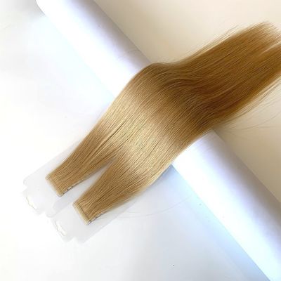 Cintas invisibles para el cabello europeo sin costura 7.5*70cm de largo durabilidad fácil de aplicar