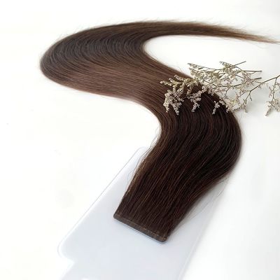 28 pulgadas de extensiones de cabello sin costura 100% de cabello virgen humano Remy por pago inicial