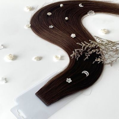 Reutilizables cinta en bruto vietnamita Remy Extensiones de cabello humano europeo Reutilizables en moneda estadounidense