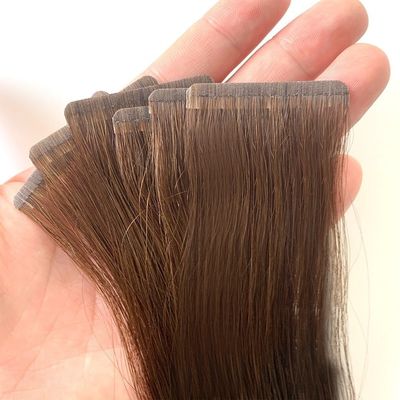 Reutilizables cinta en bruto vietnamita Remy Extensiones de cabello humano europeo Reutilizables en moneda estadounidense
