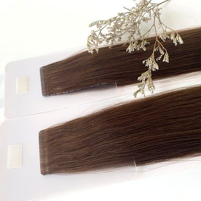 Reutilizables cinta en bruto vietnamita Remy Extensiones de cabello humano europeo Reutilizables en moneda estadounidense