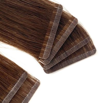 Cintas de cabello virgen sin costura en extensiones personalizadas solicitud personalizada 18 meses de vida