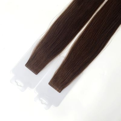 Cintas de cabello virgen sin costura en extensiones personalizadas solicitud personalizada 18 meses de vida