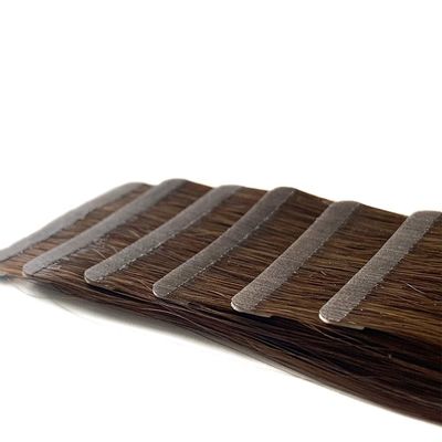 Cintas de cabello virgen sin costura en extensiones personalizadas solicitud personalizada 18 meses de vida