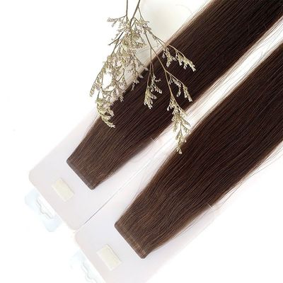 Cintas de cabello virgen sin costura en extensiones personalizadas solicitud personalizada 18 meses de vida