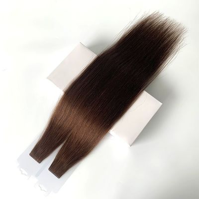 Cintas de cabello virgen sin costura en extensiones personalizadas solicitud personalizada 18 meses de vida