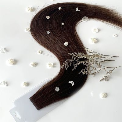 20inch Hair Length Slim Invisible Tape in Hair Extensions Color natural 100% Cabello humano