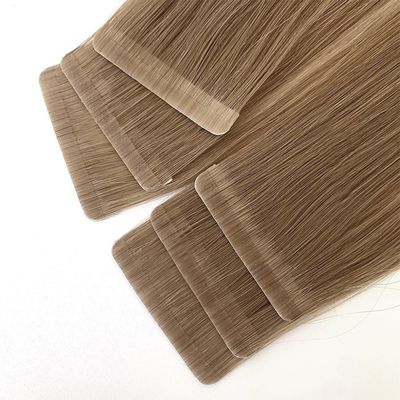 200 envases/cartón cinta doble sin costura en extensiones de cabello para cabello crudo sin procesar