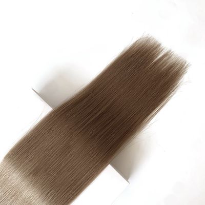 200 envases/cartón cinta doble sin costura en extensiones de cabello para cabello crudo sin procesar