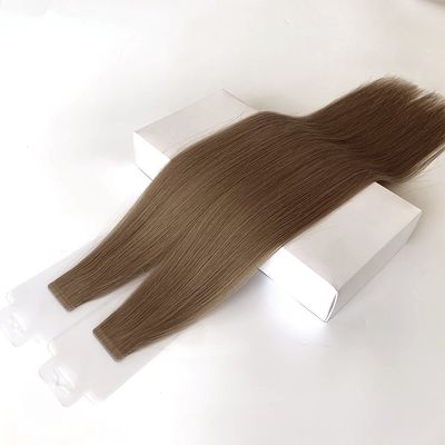 200 envases/cartón cinta doble sin costura en extensiones de cabello para cabello crudo sin procesar