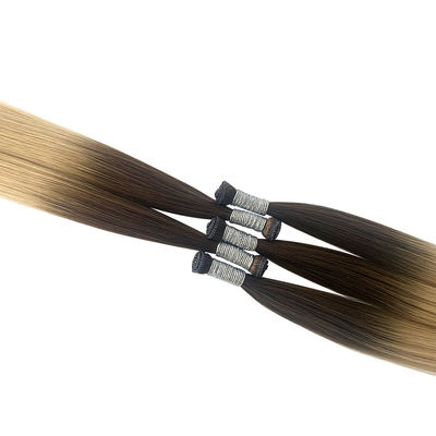 Moneda estadounidense 2023 GW-231009 Diseño de la cutícula virgen sin costura Smart Weft Extensión del cabello