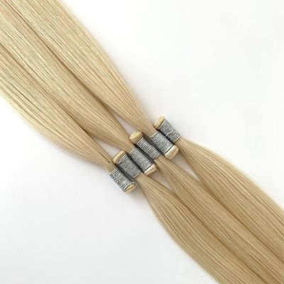 50.00cm * 8.00cm * 3.00cm Tamaño del paquete Genius Weft Remy Extensiones de cabello de grado 12A