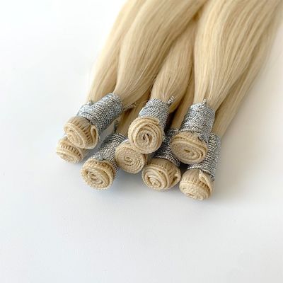 50.00cm * 8.00cm * 3.00cm Tamaño del paquete Genius Weft Remy Extensiones de cabello de grado 12A