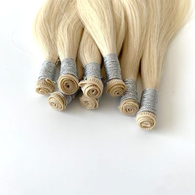 50.00cm * 8.00cm * 3.00cm Tamaño del paquete Genius Weft Remy Extensiones de cabello de grado 12A