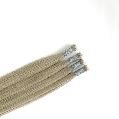 Muti-Color Vietnam Estilo natural extensiones de cabello humano virgen doble dibujado tejido genio
