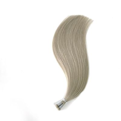100 g/paquete de Remy Europeo Extensiones de tejido de cabello humano 13A Doble dibujado genio ruso