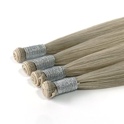 100 g/paquete de Remy Europeo Extensiones de tejido de cabello humano 13A Doble dibujado genio ruso