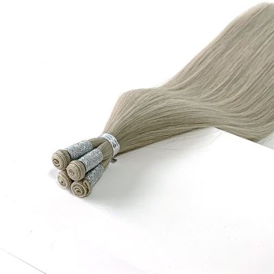 100 g/paquete de Remy Europeo Extensiones de tejido de cabello humano 13A Doble dibujado genio ruso