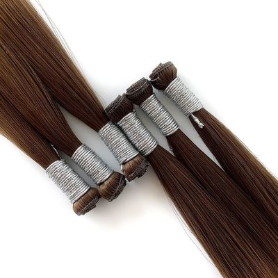 &quot;Dos extensiones de cabello virgen humanas&quot; &quot;Genius Weft&quot;