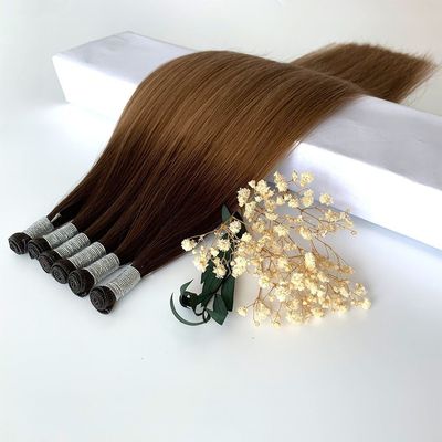 &quot;Dos extensiones de cabello virgen humanas&quot; &quot;Genius Weft&quot;
