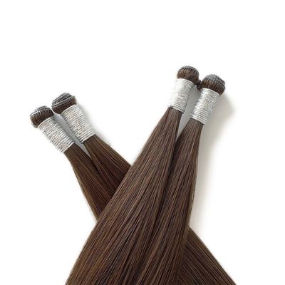 Cabello de tejido caliente para mujeres negras cutícula alineada de tejido de genio Política de satisfacción de 30 días