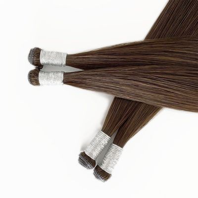 Cabello de tejido caliente para mujeres negras cutícula alineada de tejido de genio Política de satisfacción de 30 días