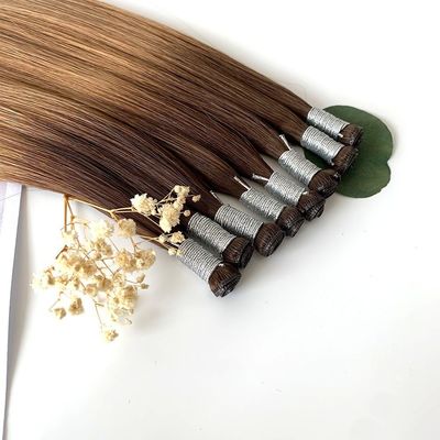 Cabello de tejido caliente para mujeres negras cutícula alineada de tejido de genio Política de satisfacción de 30 días