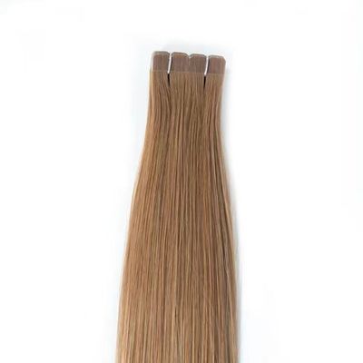 20 pulgadas de cinta invisible sin costura de color muti en extensiones de cabello humano reales