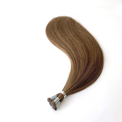 100% de cabello humano virgen tejidos recto cortado alineado cabello peruano genio tejido
