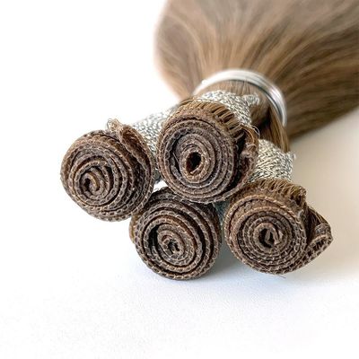 Cabello humano ruso 100g por paquete Invisible Genius Extensiones de cabello con envío rápido