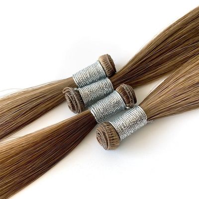 Cabello humano ruso 100g por paquete Invisible Genius Extensiones de cabello con envío rápido