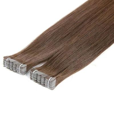 Mini flor cinta extensiones de cabello 18 meses Vida 100% humano Remy hueso cinta recta en extensiones de cabello