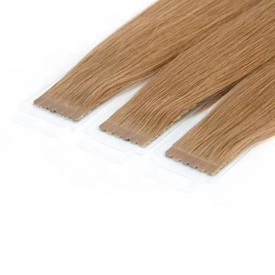 Mini flor cinta extensiones de cabello 18 meses Vida 100% humano Remy hueso cinta recta en extensiones de cabello