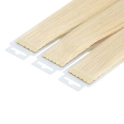 Mini flor cinta extensiones de cabello 18 meses Vida 100% humano Remy hueso cinta recta en extensiones de cabello